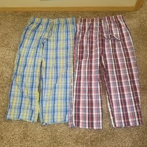 Two pairs of C.Y.Z Pajamma Pants